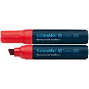 Schneider Permanent marker SCHNEIDER Maxx 280, varf tesit 4+12mm - rosu