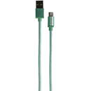 Grixx Cablu date GRIXX - Micro USB to USB, impletit, lungime 1m - verde