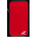 BestLife Husa calculator stiintific, BESTLIFE CC25, 215 x 115 x 28mm, neopren rosu/textil negru, cu fermoar