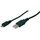 DIGITUS DIGITUS AK-300110-018-S USB cable 1.8 m 2.0 USB A Micro-USB B Black
