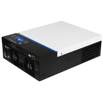 Sistem solar off grid AZO DIGITAL 1.5 KW invertor HIBRID de 3,5 kw continuu/7 kw varf pe 24V
