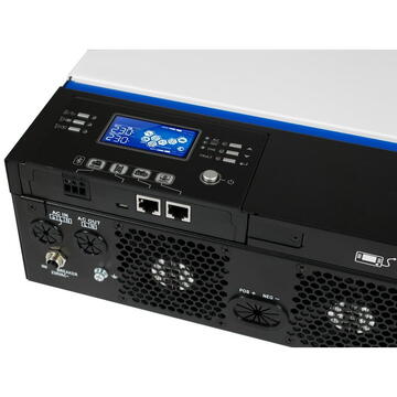 Sistem solar off grid AZO DIGITAL 1.5 KW invertor HIBRID de 3,5 kw continuu/7 kw varf pe 24V