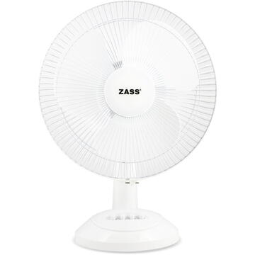 Ventilator ZASS ZTF 1203, Alb