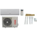 ZASS ZAC 09/ILN Inverter, 9000 BTU, Kit de instalare inclus (3 ml), Clasa racire A++, Clasa incalzire A+, Temperatura de lucru  -15/+46  øC, cu  consola  Zass ZACB01