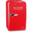 Mini frigider Trisa Frescolino Red, 17L, Alimentare 220V si auto 12V, Cod produs 7731.8310