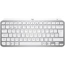 MX Keys Mini Bluetooth Illuminated Keyboard  Alb