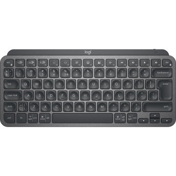 Tastatura Logitech MX Keys Mini Bluetooth Illuminated Keyboard - GRAPHITE - US INT'L Negru Bluetooth Fara fir
