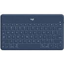Logitech Keys-To-Go Bluetooth Portable Keyboard - CLASSIC BLUE - US UNT'L Albastru Bluetooth Fara fir