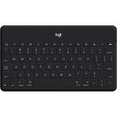 Logitech Keys-To-Go Bluetooth Portable Keyboard - BLACK - UK  Bluetooth   Fără fir