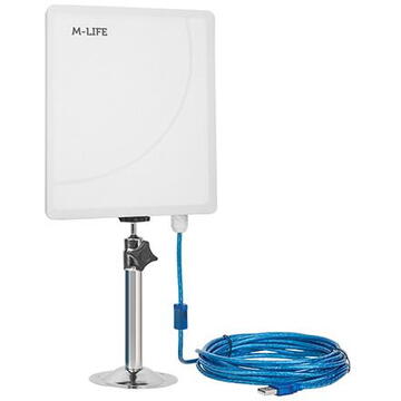 Antena wireless ANTENA ACTIVA WIFI 5GHZ USB M-LIFE