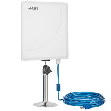 Antena wireless ANTENA ACTIVA WIFI 5GHZ USB M-LIFE