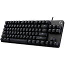 Logitech G413 SE TKL Corded Mechanical Gaming Keyboard - BLACK - US INT'L - USB