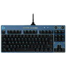 Logitech G PRO LOL Corded Mechanical Gaming Keyboard - WAVE2 - US INT'L - USB Cu fir Negru/Albastru