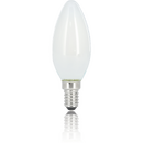 LED Filament, E14, 250 lm Replaces 25W, Candle Bulb, Matt, warm white