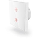 WiFi Touch Wall Switch, Flush-mounted, white