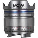 Laowa Obiectiv Manual Venus Optics Laowa 14mm f/4 FF RL Zero-D Silver pentru Leica M-Mount