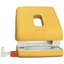 Leitz Perforator plastic LEITZ Cosy 5004, 30 coli, galben chihlimbar