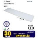 NVOX Panel led sufitowy 120x30 48w lampa slim kaseton 6000k zimny
