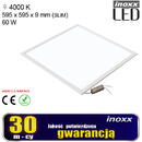 NVOX Panel led 60x60 60w lampa sufitowa kaseton 4000k neutralny