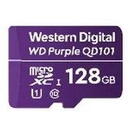 Western Digital Purple 128GB Surveillance microSD XC Class - 10 UHS 1