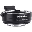 Commlite Adaptor montura Commlite CM-EF-FX Autofocus cu contacte TTL Canon EF – Fujifilm FX