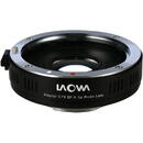 Laowa Adaptor montura Laowa EF-FX 0.7x Reducere focala de la Canon EF/S la Fujifilm FX pentru obiectiv Laowa 24mm f/14 Probe