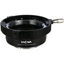 Laowa Adaptor montura Laowa PL-E 0.7x Reducere focala de la Arri PL la Sony E pentru obiectiv Laowa 24mm f/14 Probe