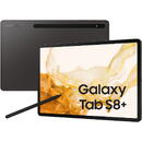 Samsung Galaxy Tab S8 Plus 12.4" 256GB 8GB RAM 5G Gray