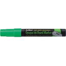 Artline Marker cu cerneala opaca, ARTLINE, pentru table de scris, varf 2.0mm - verde fluorescent