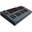 AKAI AKAI MPK Mini MK3 Control keyboard Pad controller MIDI USB Black, Grey