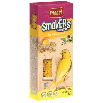 Hrana VITAPOL Birds Food Egg Flasks for Canary 2pcs 50g