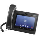 Grandstream Grandstream Networks GXV3370 IP phone Black 16 lines LCD Wi-Fi