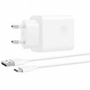 CP404B, 22.5W, 2.25A, 1 X USB-A, With USB-C Cable, White 55033325