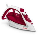 Tefal Tefal EasyGliss Plus FV5717 iron Dry &amp; Steam iron Durilium soleplate 2400 W Red, White