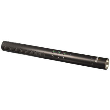 Microfon RODE NTG-4 microphone Black Digital camera microphone