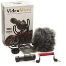 Rode RODE VideoMicro Black Digital camera microphone