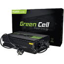 Green Cell INV07 power adapter/inverter Auto 300 W Black