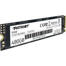 Patriot P310 480GB, PCI Express 3.0 x4, M.2