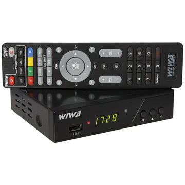 TV Tuner WIWA TUNER DVB-T/T2 H.265 LITE