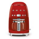SMEG SMEG Coffeemachine (DCF02RDEU) red