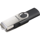 Hama "Rotate" USB Flash Drive, USB 2.0, 32 GB, 10 MB/s, black/silver