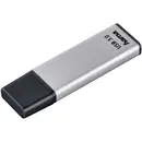 Hama "Classic" USB Stick, USB 3.0, 128 GB, 90 MB/s, silver