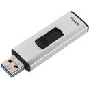 Hama "4Bizz" USB Flash Drive, USB 3.0, 128 GB, 90MB/s, silver/black