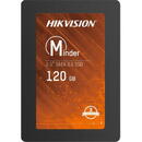 Hikvision Minder 120GB, SATA3, 2.5 inch