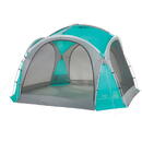 Coleman Coleman Event Dome Shelter XL, 4.5 x 4.5m, gazebo (light blue/grey)