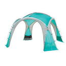 Coleman Coleman Event Dome Shelter L, 3.65 x 3.65m, gazebo (light blue/grey)