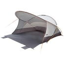 High Peak High Peak beach shell Cordoba 80, tent (aluminum / dark gray)