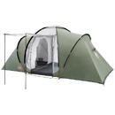 Coleman Coleman dome tent Ridgeline 4 PLUS (khaki, 4 people, with tunnel extension)