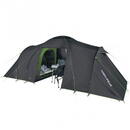High Peak High Peak dome tent Como 4.0 (dark grey/green, with 2 bedrooms, model 2022)