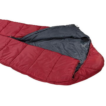 High Peak Century 300, sleeping bag (dark red/grey)